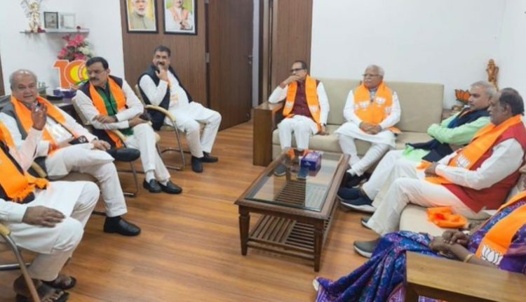 Madhya Pradesh Next CM: BJP's Three Central Observers Reach Bhopal to Decide on Next Chief Minister of MP (Watch Videos)