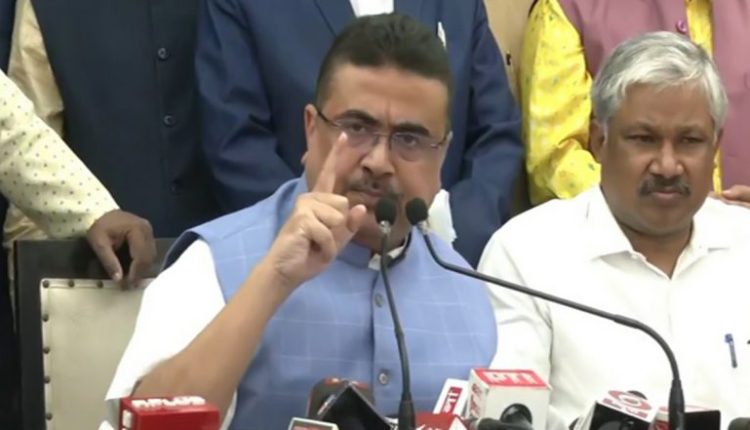 Mahua Moitra Expelled by Lok Sabha in ‘Cash for Query’ Case: TMC MP’s Expulsion a ‘Curse of Mother Kali’, Says BJP Leader Suvendu Adhikari