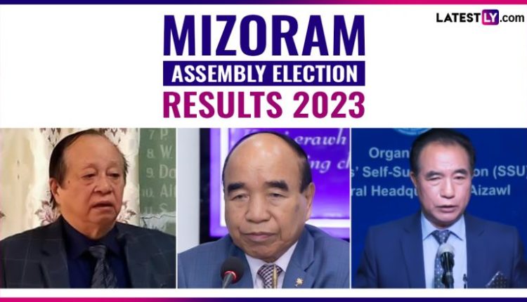 Mizoram Election 2023 Results Live News Updates: Zoram People's Movement Wins 12 Seats, Leads On 15 As CM Zoramthanga Trails