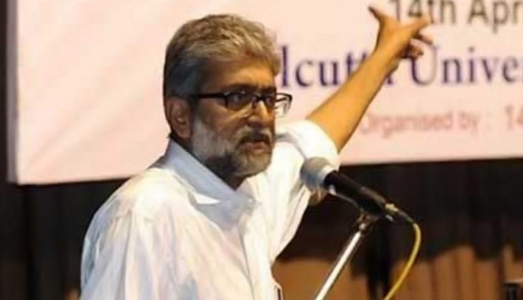 NewsClick Row: Delhi Police Question Activist Gautam Navlakha in Mumbai (Watch Video)
