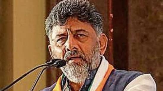 DK Shivakumar (PTI)