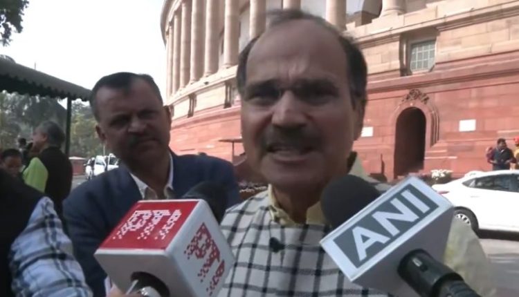 Parliament Security Breach: Adhir Ranjan Chowdhury Slams PM Narendra Modi, Amit Shah for Silence on Security Lapse in Lok Sabha (Watch Video)