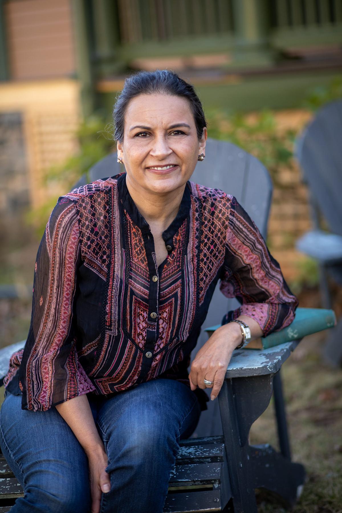 Author Sujata Massey
