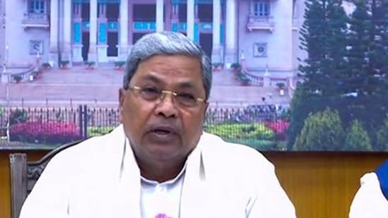 Karnataka chief minister Siddaramaiah. (PTI)