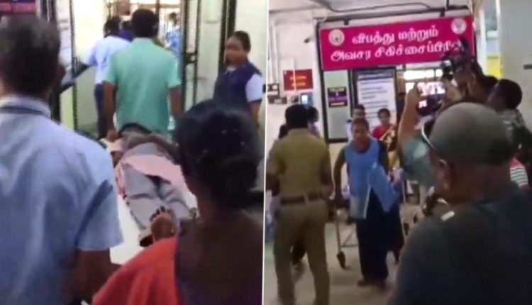 Tamil Nadu Shocker: 16 Students Injured as Tree Collapses in Government School in Madurai (Watch Video)