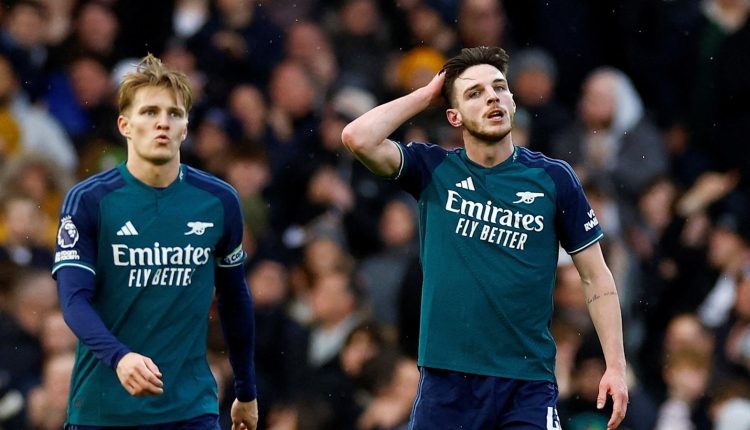 Arsenal stumble at Fulham, Tottenham Hotspur end Bournemouth's streak | Football News