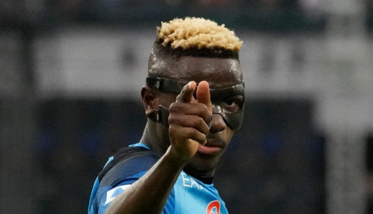 Victor Osimhen hits back at Kvaratskhelia's agent in war of words | Football News