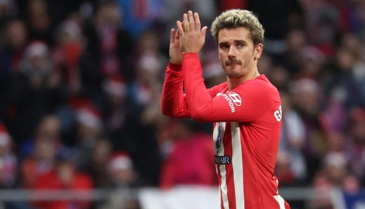 Griezmann becomes Atletico's all-time scorer with 174 goals | Football News