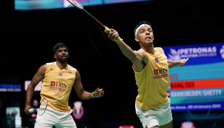 Satwik-Chirag pair goes down fighting in Malaysia Open final