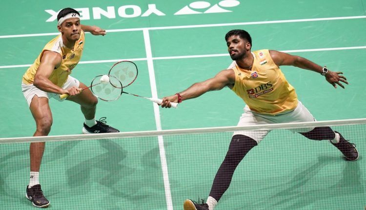 Satwik-Chirag should have won but let's cut them some slack