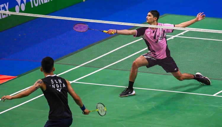 Rajawat shows the exit to former champ Lakshya