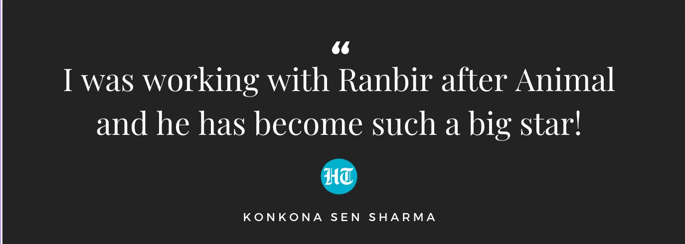 On working with Ranbir Kapoor for an advertisement.