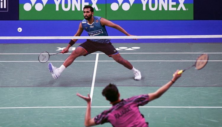 Prannoy beats Priyanshu in battle of generations