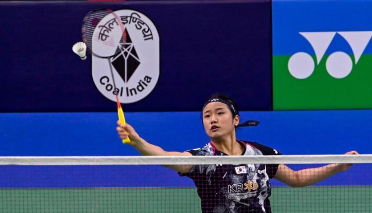 World No. 1 An Se Young out of India Open after aggravating knee injury