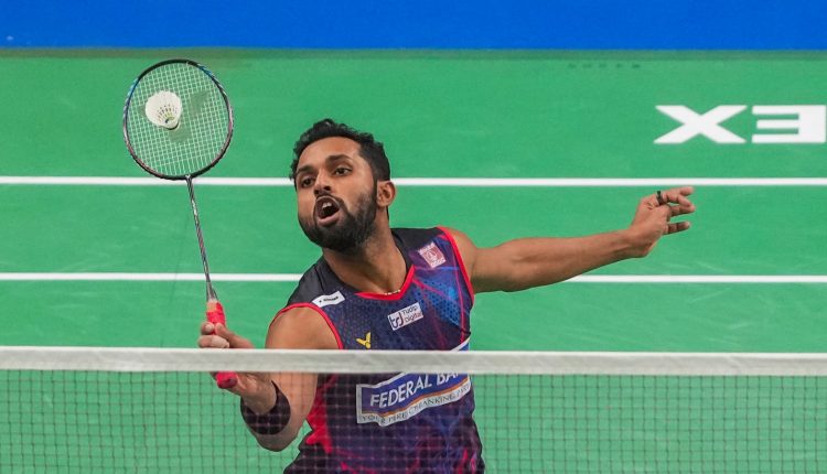 Prannoy digs deep to beat Wang, Satwik-Chirag cruise