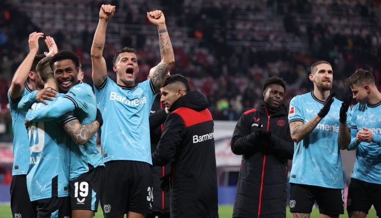 Bayer Leverkusen score last-gasp goal to snatch 3-2 comeback win at Leipzig | Football News