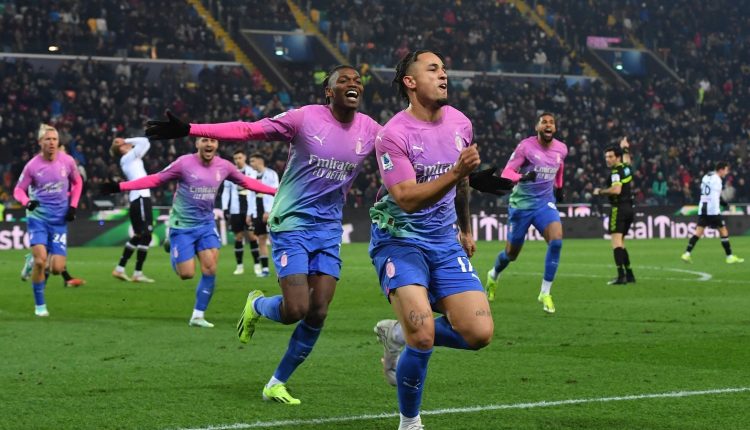 AC Milan secure last-gasp win at Udinese after game interrupted by racist chants | Football News