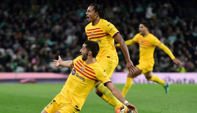 Ferran Torres hat-trick helps Barcelona snatch 4-2 win at Betis | Football News