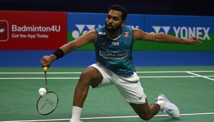 Prannoy to lead Indian charge in Indonesian Masters after Satwik-Chirag pull out