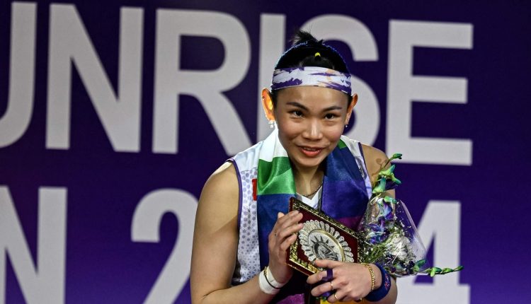 Tai Tzu Ying: Flowing game, humble to a fault