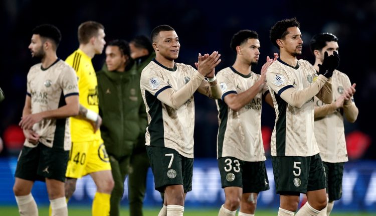 Kylian Mbappe's PSG give up two-goal lead to draw 2-2 with Brest in Ligue 1 | Football News