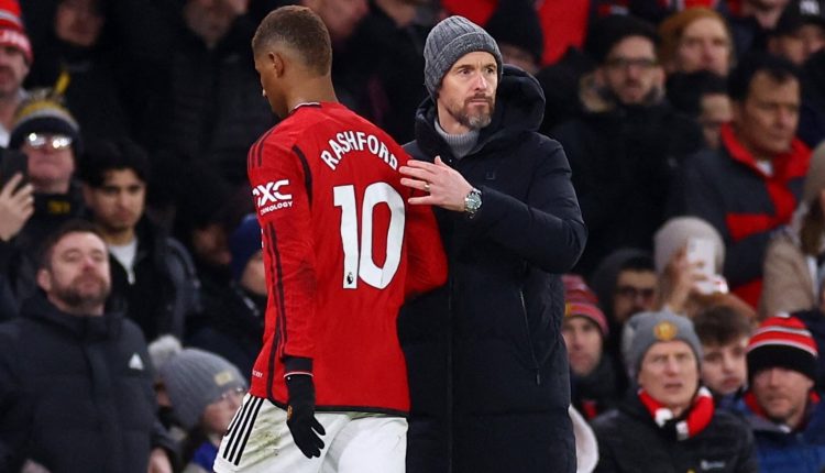 Man United manager Erik ten Hag opens up on Marcus Rashford's absence | Football News