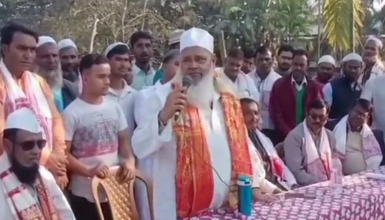 AIUDF Chief Badruddin Ajmal Urges Muslims To ‘Stay Indoors’ From January 20 to 25 During Ram Temple Event; BJP Hits Back