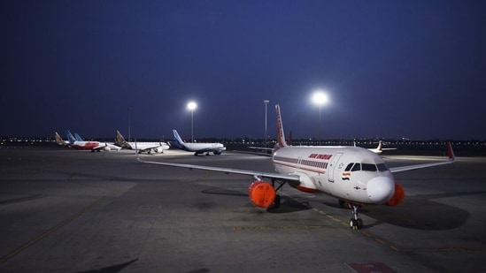 Air India Express is a unit of the broader firm Air India. (Vipin Kumar / HT Photo)