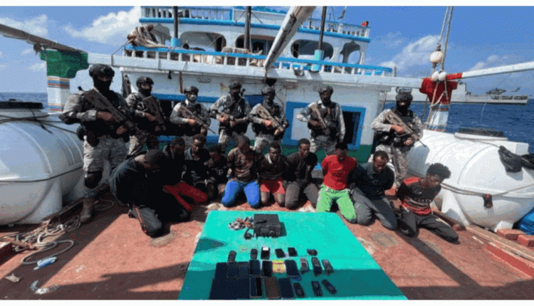 Anti-piracy operation: Indian Navy rescues 19 Pakistani nationals from Somali pirates | India News