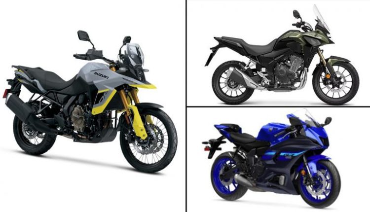 Bikes Launches in February 2024: From Suzuki V-Strom 800DE to Honda CB500X and Yamaha YZF-R7, Check Out List of Upcoming Bikes To Launch Next Month