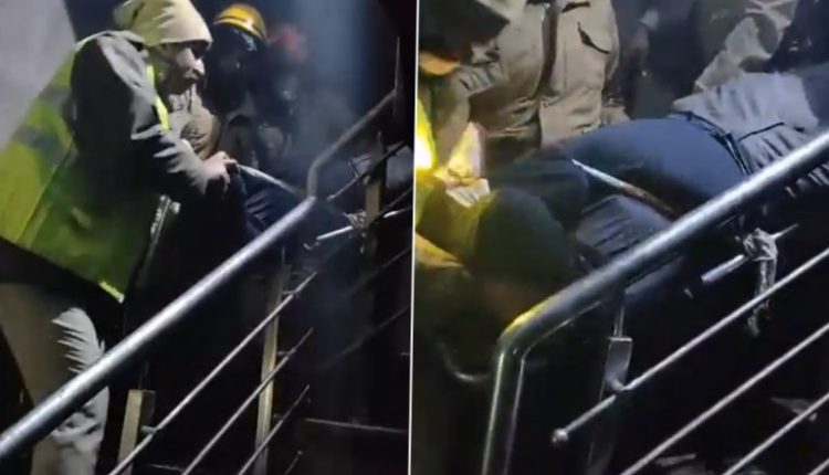 Delhi Fire: Three Die After Massive Blaze Erupts in a House in Pitampura Area (Watch Video)