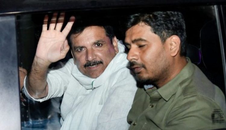 Excise PMLA Case: Delhi Court Allows AAP MP Sanjay Singh To File Nomination Physically for Upcoming Rajya Sabha Elections