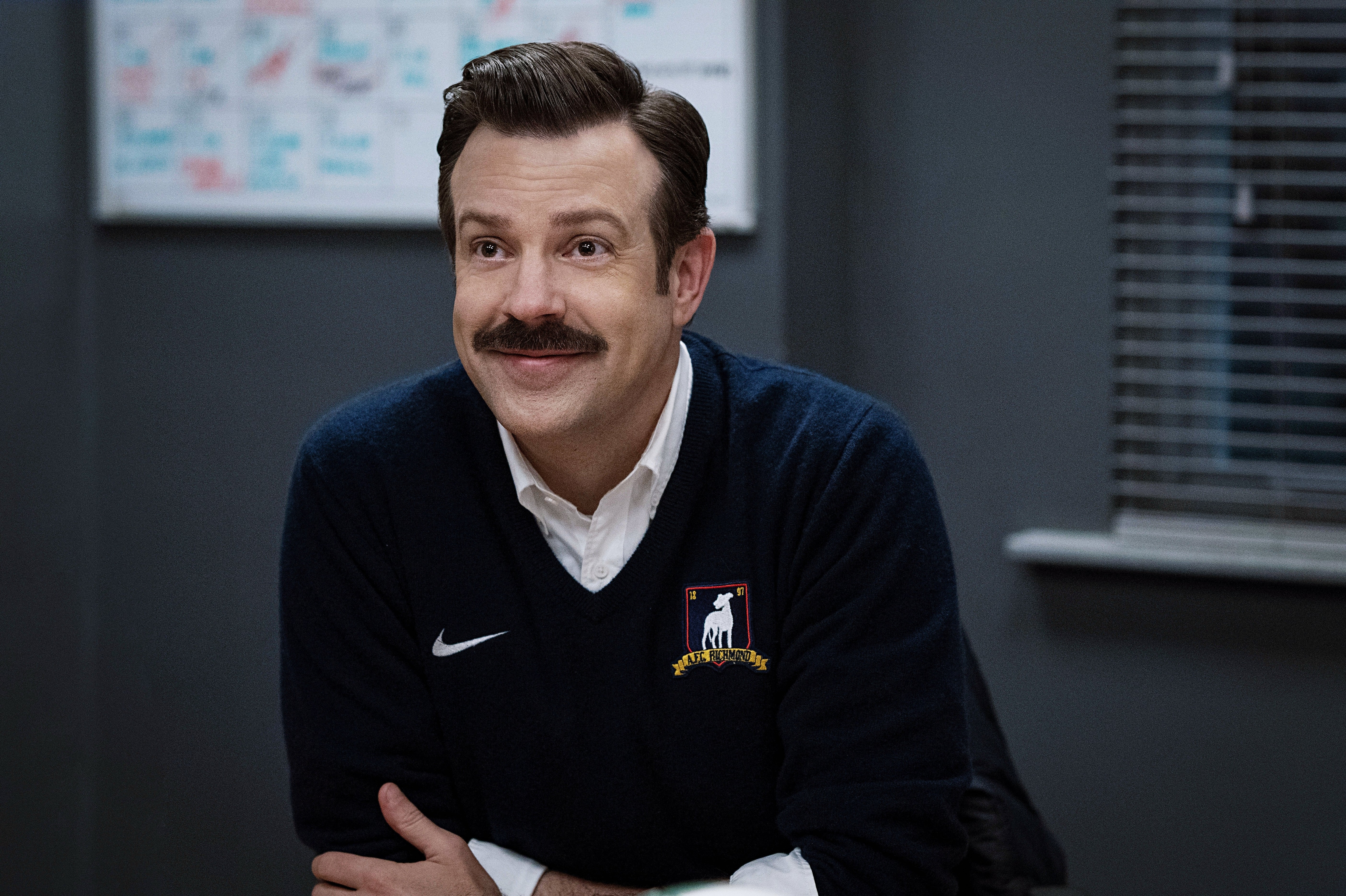 Ted Lasso starred Jason Sudeikis.