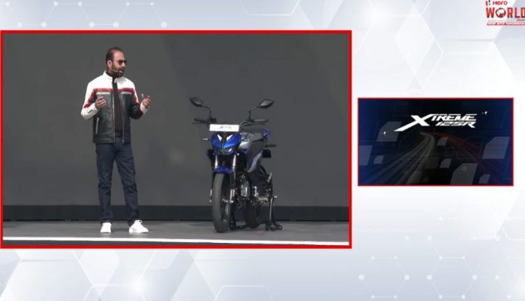 Hero Xtreme 125R Launched in India During Hero World 2024: Check Price, Specifications, Features and Availability of Hero's New Motorcycle