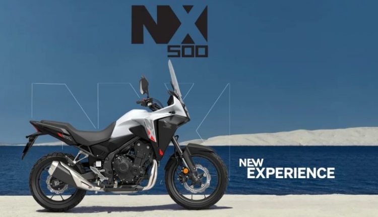 Honda NX500 Launched in India With 471cc Liquid-Cooled Parallel-Twin Engine; Know Specifications, Features, Price and Delivery Details