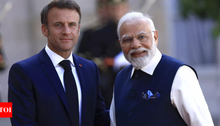 How is India & France navigating a world in crisis? | India News