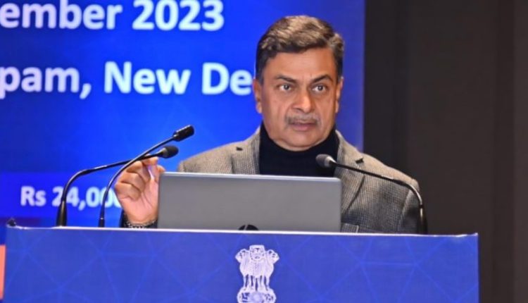 Indian Economy Will Continue To Grow at Almost 7% for Next Three Decades, Says Union Minister RK Singh (Watch Video)