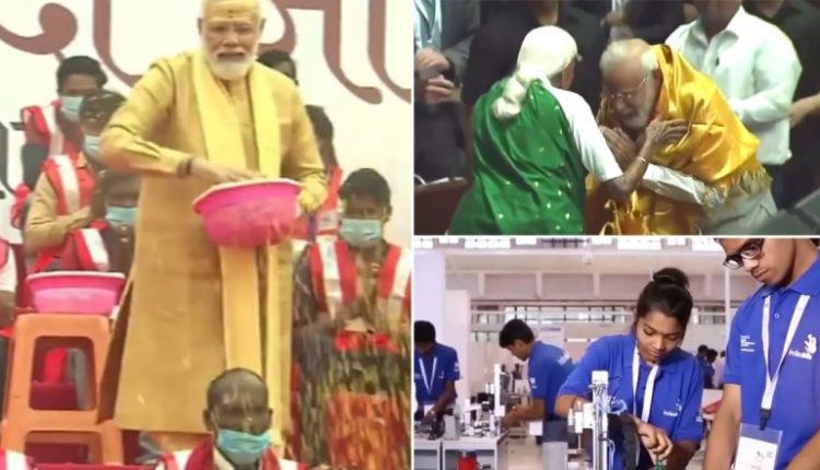 Lok Sabha Elections 2024: PM Narendra Modi and Party President JP Nadda Launches BJP Campaign ‘Modi Ko Chunte Hai’ for LS Polls (Watch Video)