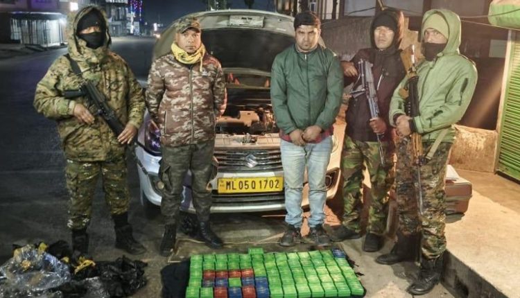 Meghalaya: Police Bust Major Interstate Drug Trafficking Racket in Khliehriat, Seizes Heroin Worth Rs Six Crores