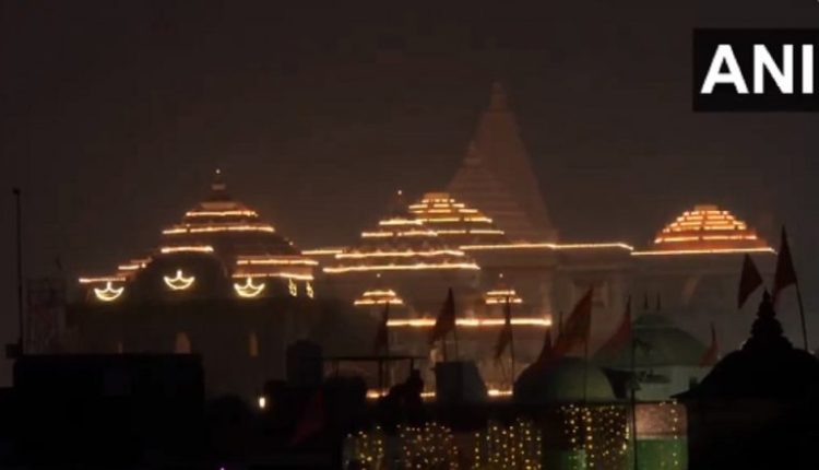 Pran Pratishtha Live Telecast in Prayagraj: Ram Temple Consecration Ceremony To Be Telecasted Live on LED Screens at Over 280 Places