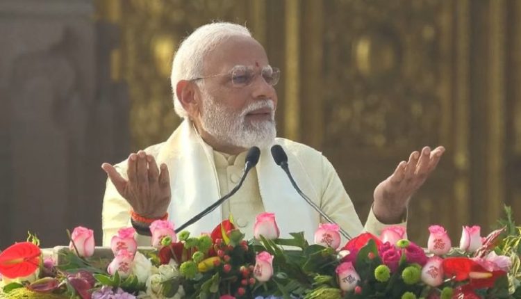 Ram Mandir Pran Pratishtha: Union Cabinet Adopts Resolution Lauding PM Narendra Modi for ‘Once-in-Many-Lifetimes’ Moment
