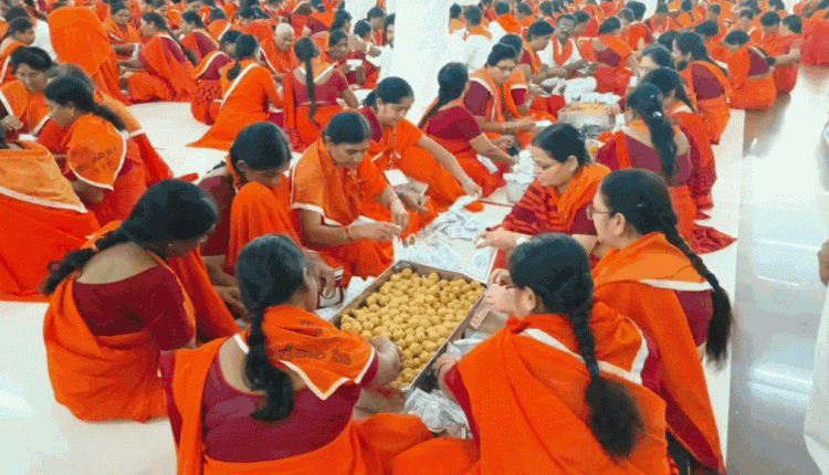 Tirupati Trust Prepares 1 Lakh Laddus for Ayodhya Ram Mandir Consecration Ceremony | India News