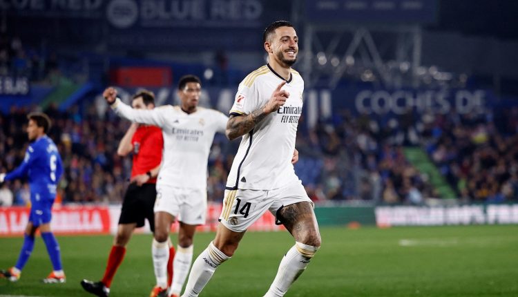 Real Madrid back in front of Girona in Spanish league after 2-0 win at Getafe | Football News