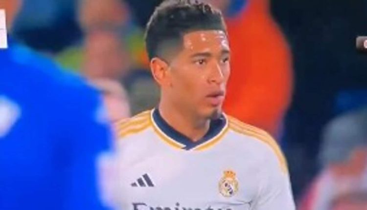 Watch: Did Jude Bellingham mutter the 'R' word against Mason Greenwood? | Football News