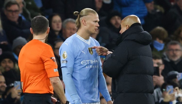 Guardiola dismisses Spanish reports that Haaland is unhappy at Man City | Football News