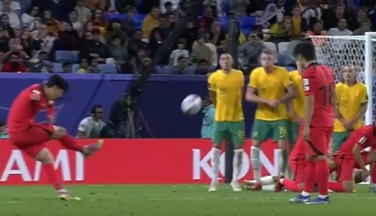 Watch: Son Heung-min smashes thunderous 104th minute free-kick winner for Korea | Football News