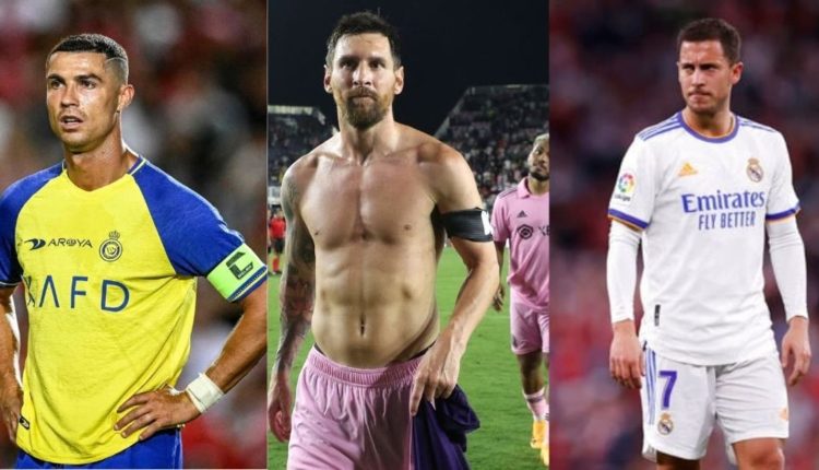 ‘Messi greatest… in terms of pure football, I am better than Ronaldo’: Hazard | Football News