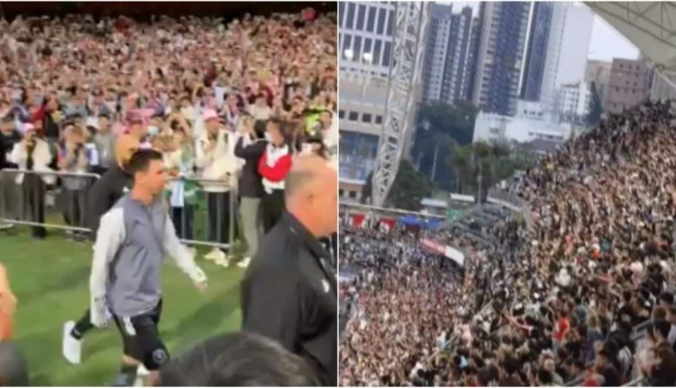 Lionel Messi mania hits Hong Kong as stadium sold out for Inter Miami training | Football News