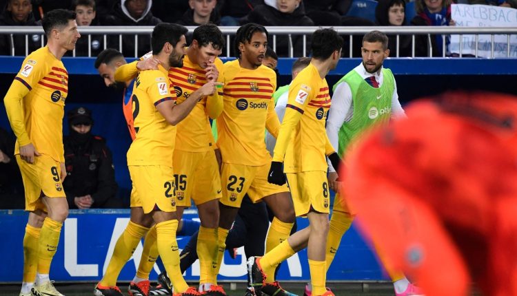 Gundogan leads 10-man Barcelona's 3-1 win at Alaves | Football News