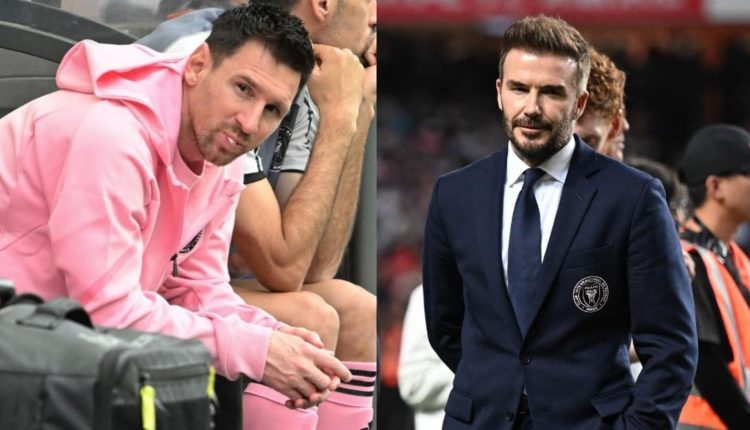 Angry fans boo Messi, Beckham after Inter Miami bench Argentine in Hong Kong | Football News